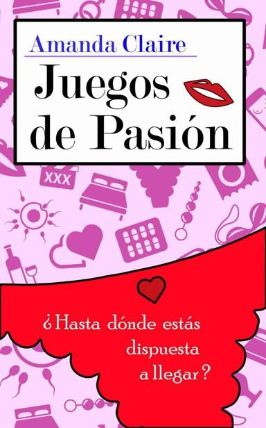 Portada de Juegos de pasión